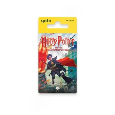 Afbeelding van Yoto Harry Potter en de Steen der Wijzen Audiokaart voor kinderen gebruik met speler mini alles in 1 audiospeler, schermvrij luisteren leuke speeltijd, bedtijd reisverhalen, vanaf 7