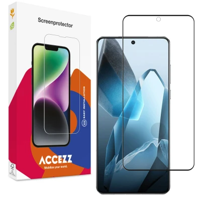 Afbeelding van Accezz Screenprotector Geschikt voor OnePlus 13 Gehard Glass Full Cover