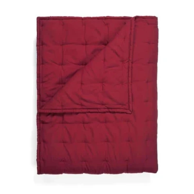 Afbeelding van Essenza Ruth Plaid 150 x 200 Wijnrood