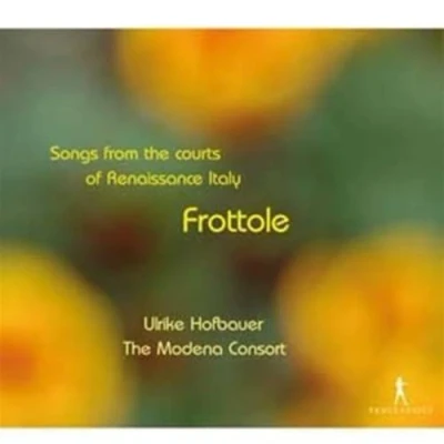 Afbeelding van The Modena Consort Frottole, Songs From Court (CD)