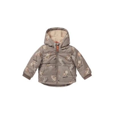 Afbeelding van Noppies Jacket Garray allover print Jongens Jas Maat 68