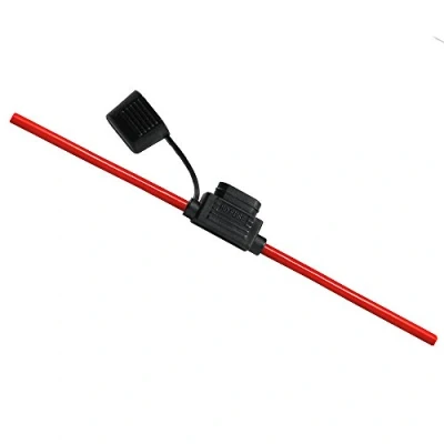 Afbeelding van Offgridtec 6 mm² standaard platte zekeringhouder voor auto zekeringen