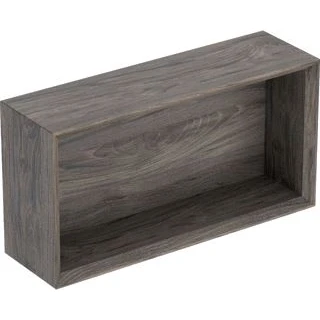 Afbeelding van Geberit iCon wandbox, noten hickory 450 x 233 132
