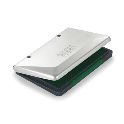 Afbeelding van Stempelkussen Trodat 9071M metaal 9x5cm groen