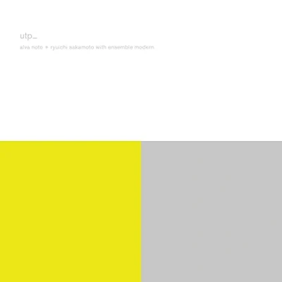Afbeelding van Alva Noto + Ryuichi Sakamoto With Ensemble Modern Utp_ (CD)