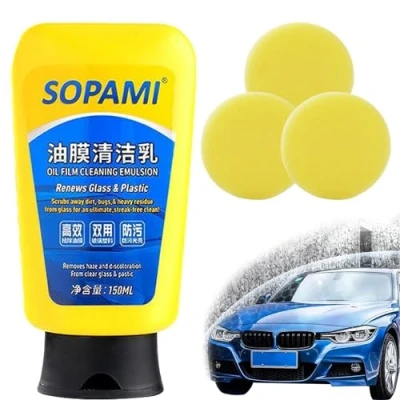 Afbeelding van IFFANY Sopami Oliefilm Reiniging Lotion Emulsie Glas Cleaner Auto Remover Melk Voorruit Vlekverwijderaar Crème