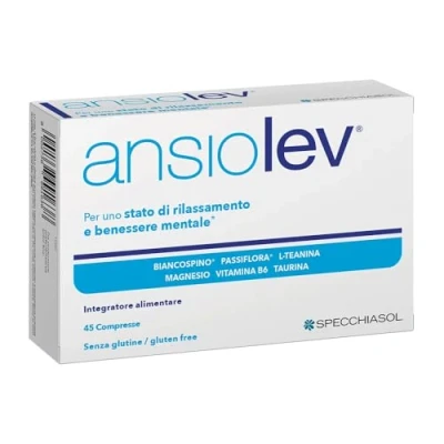 Afbeelding van Specchiasol Ansiolev 45 Cápsulas