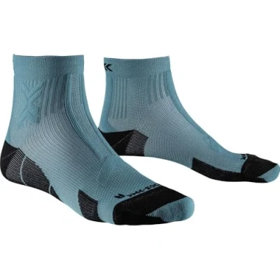 Afbeelding van X Socks® TRAIL RUN DISCOVER ANKLE, LAKE GROEN/SUNSET BLAUW, 45 47