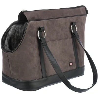 Afbeelding van Trixie Hondentas Alfie Grijs 21X43X30 CM