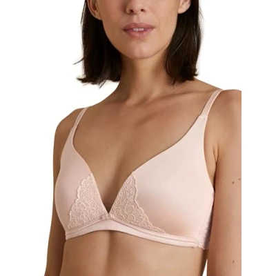 Afbeelding van CALIDA Sensual Secrets cups beha Lace Parfait roze, 1 stuk, maat 75C, Pink, 75C