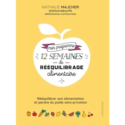 Afbeelding van Mon programme 12 semaines de rééquilibrage alimentaire