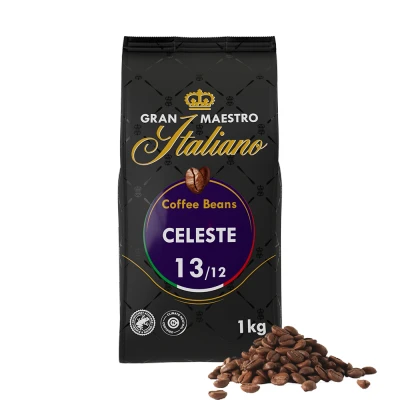 Afbeelding van 25% korting met code Gran Maestro Italiano koffiebonen Celeste 1 stuk kg