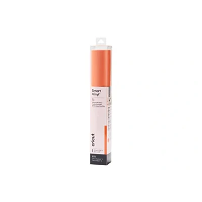 Afbeelding van Cricut 2008643 Smart Vinyl Verwijderbaar Oranje 0.9m (3ft) Zelfklevende Rol Voor gebruik met Explore 3 en Maker