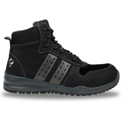 Afbeelding van Quick vh schoen Sport S3 SRC hoog zwart mt 41