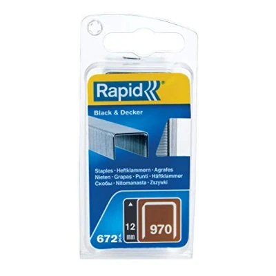 Afbeelding van Rapid Nr. 970 vlakdraadnieten 12 mm, 670 stuks 40109552