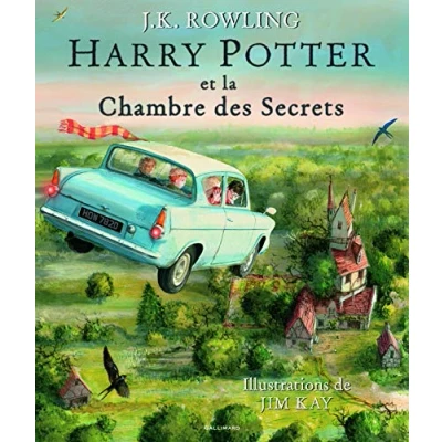 Afbeelding van Harry Potter et la Chambre des Secrets