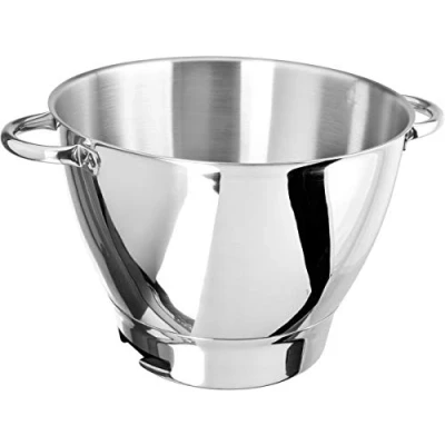 Afbeelding van DeLonghi AW36385B01 kom/beker keukenmachine 36385A geschikt voor chef bowl + handles 36385 2PCM