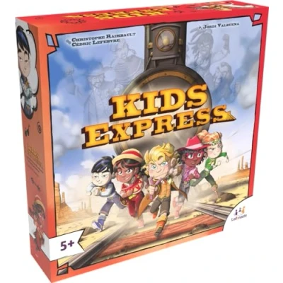 Afbeelding van Kids Express gezelschapsspel spel voor kinderen vanaf 5 jaar coöperatief behendigheid ideaal het gezin Blackrock Games