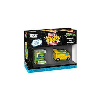 Afbeelding van FUNKO BITTY POP RIDE: TMNT L W/VAN.