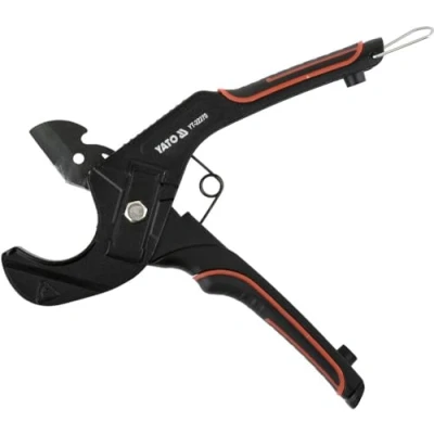 Afbeelding van Professionele buissnijder, buisschaar, kunststof slang snijtang van PVC/PE/PU/PP/PEX/PPR/PPE (36 mm)