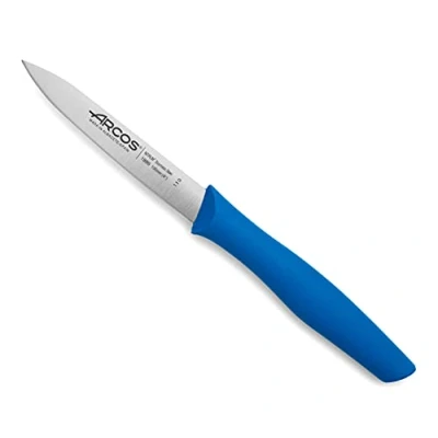 Afbeelding van Arcos Serie Nova schilmes lemmet nitrum roestvrij staal 100 mm handgreep polypropyleen kleur blauw