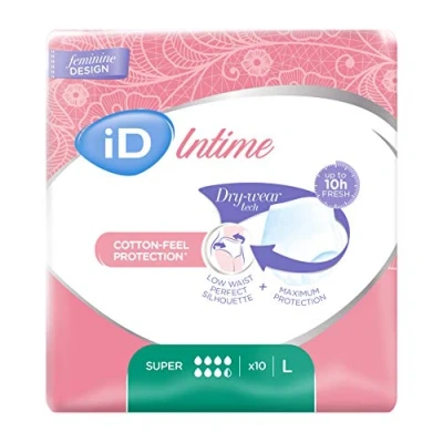 Afbeelding van Id Intime Pants L Super 10