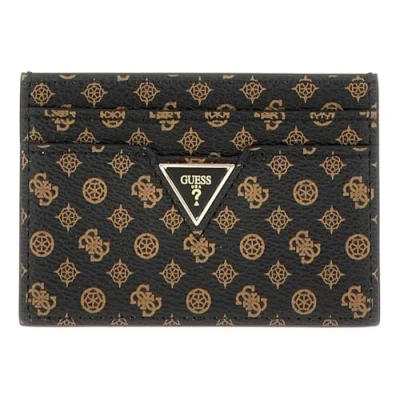 Afbeelding van Guess CARD Holder Portemonnee, Dames, Maat: One Size, Mocha