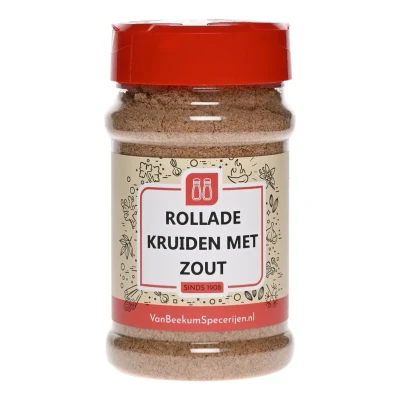 Afbeelding van Van Beekum Specerijen Rollade Kruiden Met Zout Strooibus 250 gram