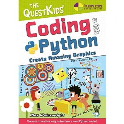 Afbeelding van Coding with Python Create Amazing Graphics