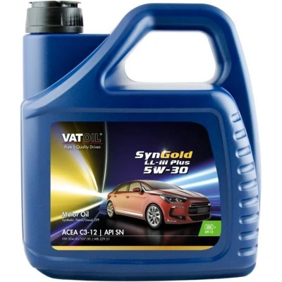 Afbeelding van Vatoil 50021 SynGold LL III 5W 30 4L