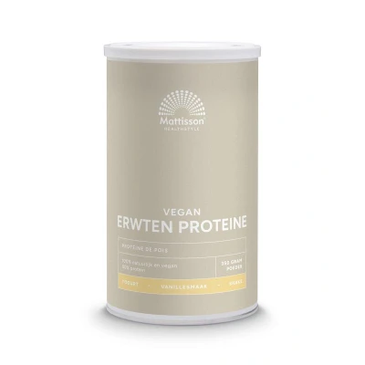 Afbeelding van Mattisson Erwten Proteine Poeder 350g