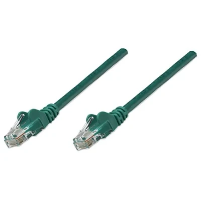 Afbeelding van Intellinet Cat5e, UTP, 3m netwerkkabel Groen U/UTP (UTP) 319782