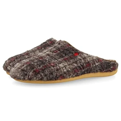 Afbeelding van Pantoffel Hot Potatoes Men Ramsau Brown Schoenmaat 40
