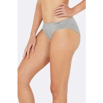 Afbeelding van Boody Bamboe Classic Bikinislip Lichtgrijs / M
