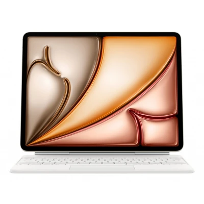 Afbeelding van Apple Magic Keyboard iPad Air 13&quot; M3 White German Key