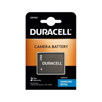 Afbeelding van Duracell DR9947 Li Ion camera vervangt accu voor BP70A