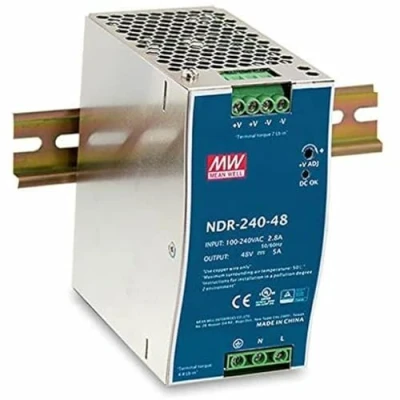 Afbeelding van D Link DIS N240 48 voeding (240 W, 90 264 V, 47 63 Hz, 2,5 / 115VC, 1.3/230VC, 28 ms, 88,5%)