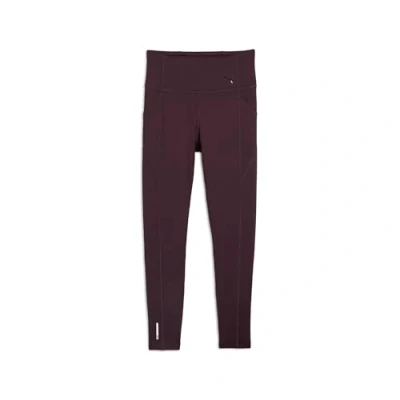 Afbeelding van Puma Favorite Forever HIGH Waist 7/8 Legging, Dames, Maat: XL, Midnight plum