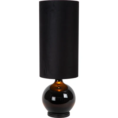 Afbeelding van Lucide Esterad Vloerlamp Ø 34 Cm 1xe27 Zwart