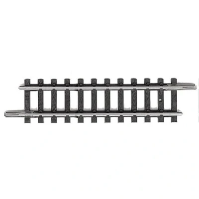 Afbeelding van N Minitrix rails T14906 Rechte 54.2 mm 10 stuk(s)