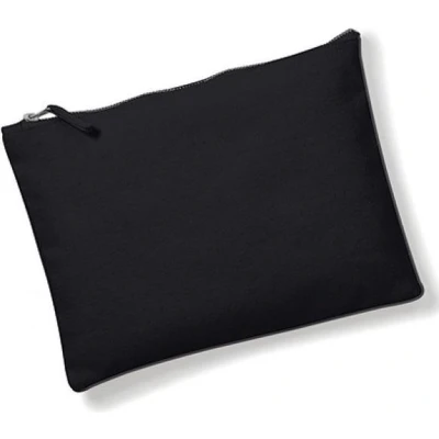 Afbeelding van Westford Mill Canvas Accessoire Multifunctioneel Zakje Geval/Hoes Zwart (L)