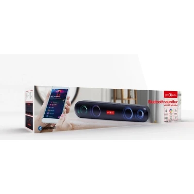 Afbeelding van Portable Bluetooth Speakers GEMBIRD SPKBT BAR400L Black