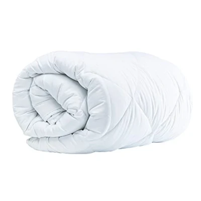 Afbeelding van Komfortec Licht 135x200 cm Hotel Kwaliteit 30 dagen Proefslapen Anti Allergie dekbed voor eenpersoons Wit