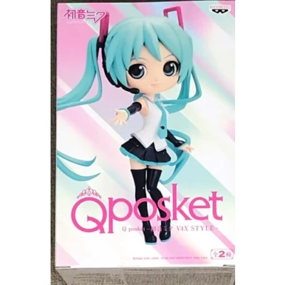 Afbeelding van Hatsune Miku V4X Ver.A Q Posket Figure 14cm Anime