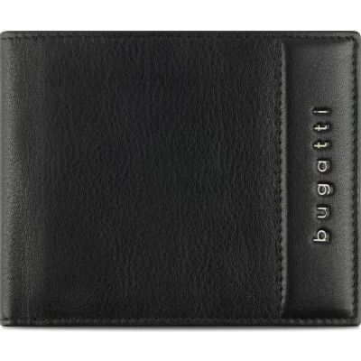 Afbeelding van bugatti Scheintasche Unisex Portemonnee, Maat: One Size, Black