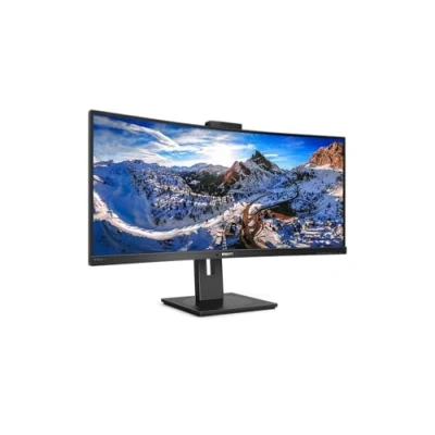 Afbeelding van Philips P Line 346P1CRH/00 LED display 86,4 cm (34&quot;) 3440 x 1440 Pixels UltraWide Quad HD Zwart