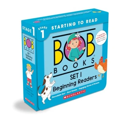 Afbeelding van Bob Books: Set 1 Beginning Readers Box (12 Books): 01