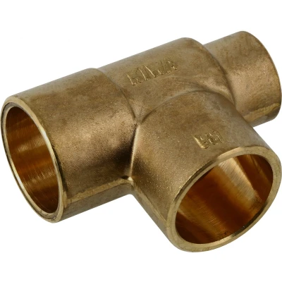 Afbeelding van Bonfix T stuk 22 x 15 mm soldeer