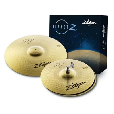 Afbeelding van Zildjian ZP1418 Planet Z serie Fundamentele Cymbal Pack 14&quot; Hi Hat en 18&quot; Crash
