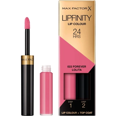 Afbeelding van Max Factor Lipfinity 24HR Lip Colour 022 Forever Lolita